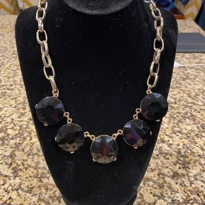 Express statement necklace - normal wear noted